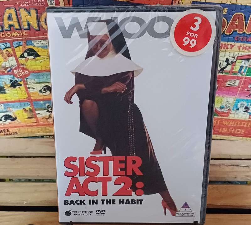 Sister Act 2: Back in the Habit (DVD)