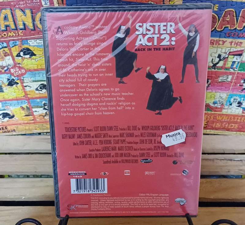 Sister Act 2: Back in the Habit (DVD)