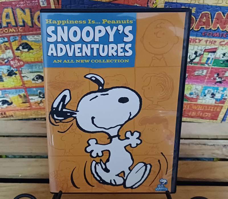 Snoopy's Adventures - An All New Collection (DVD)