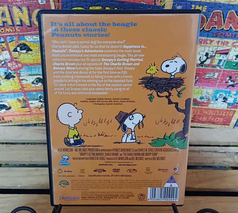 Snoopy's Adventures - An All New Collection (DVD)