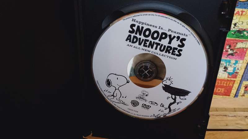 Snoopy's Adventures - An All New Collection (DVD)