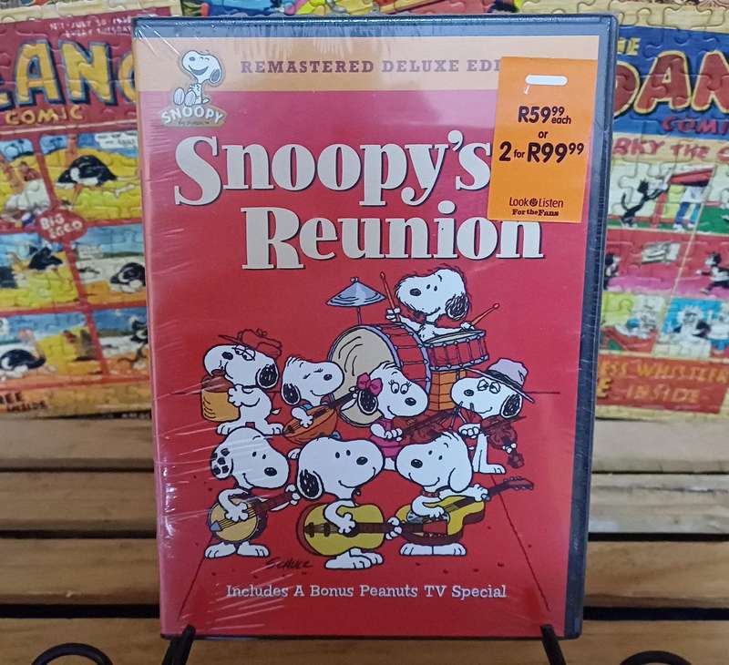 Snoopy's Reunion - Remastered Deluxe Edition (DVD)