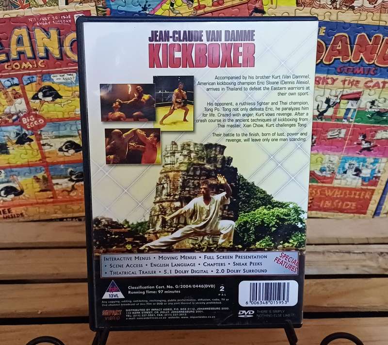 Kickboxer (DVD)