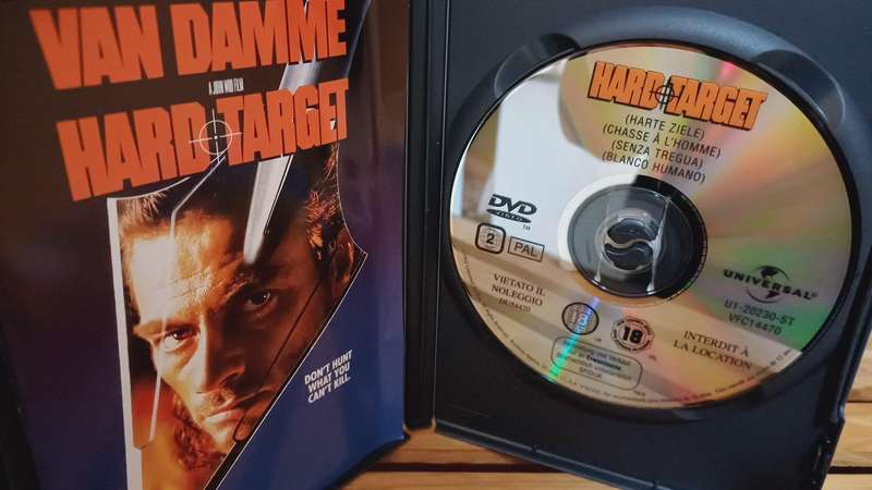 Hard Target (DVD)