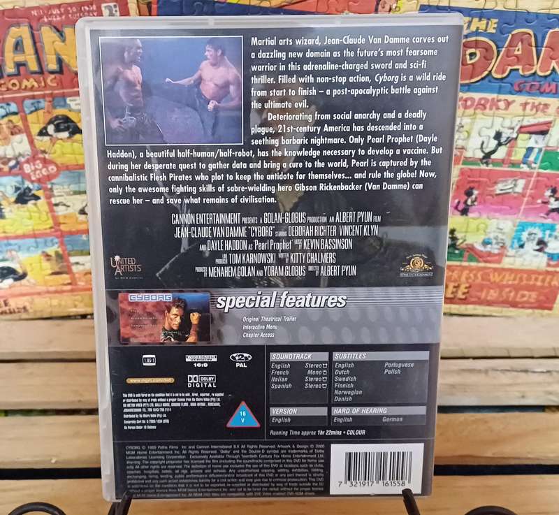 Cyborg (DVD)
