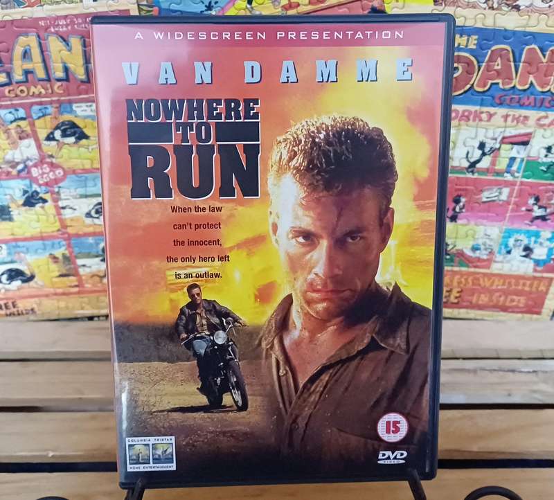 Nowhere To Run (DVD)