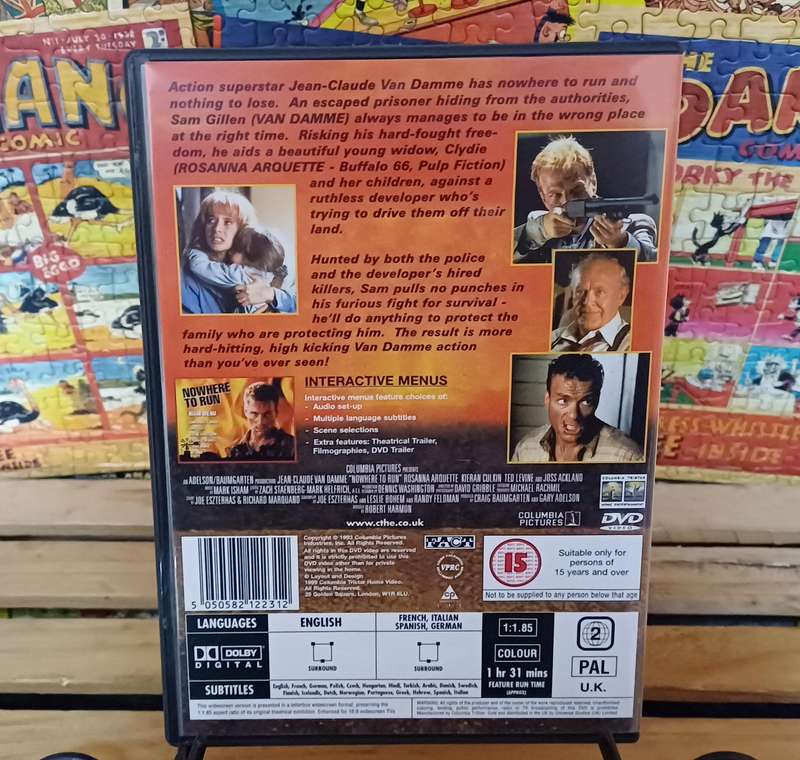 Nowhere To Run (DVD)