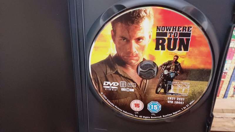 Nowhere To Run (DVD)