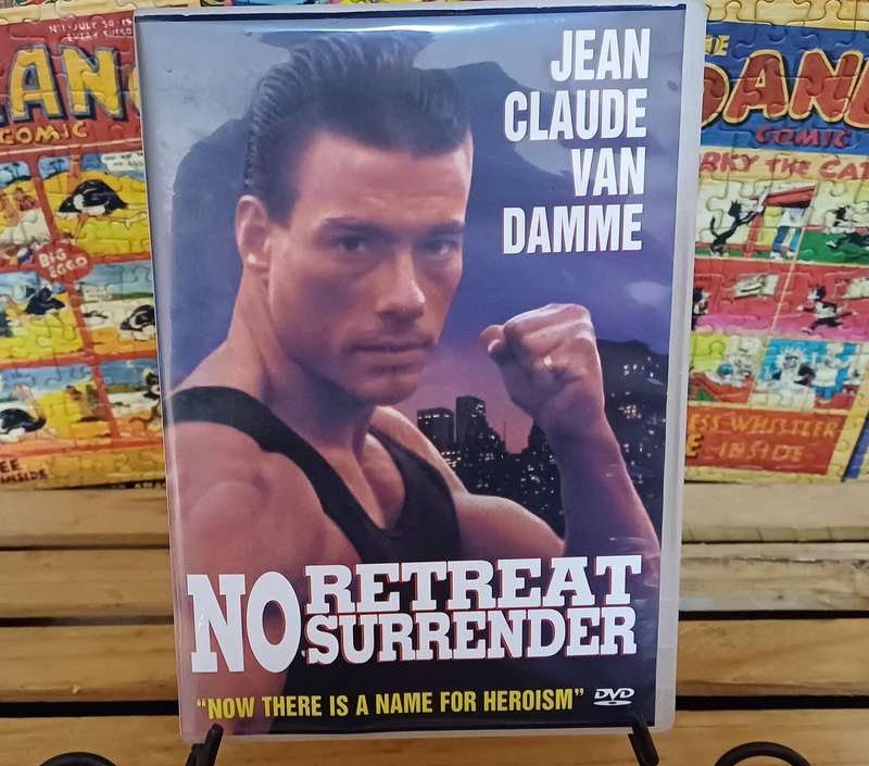 No Retreat No Surrender (DVD)