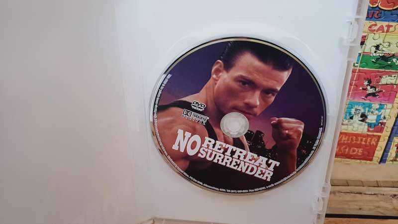 No Retreat No Surrender (DVD)