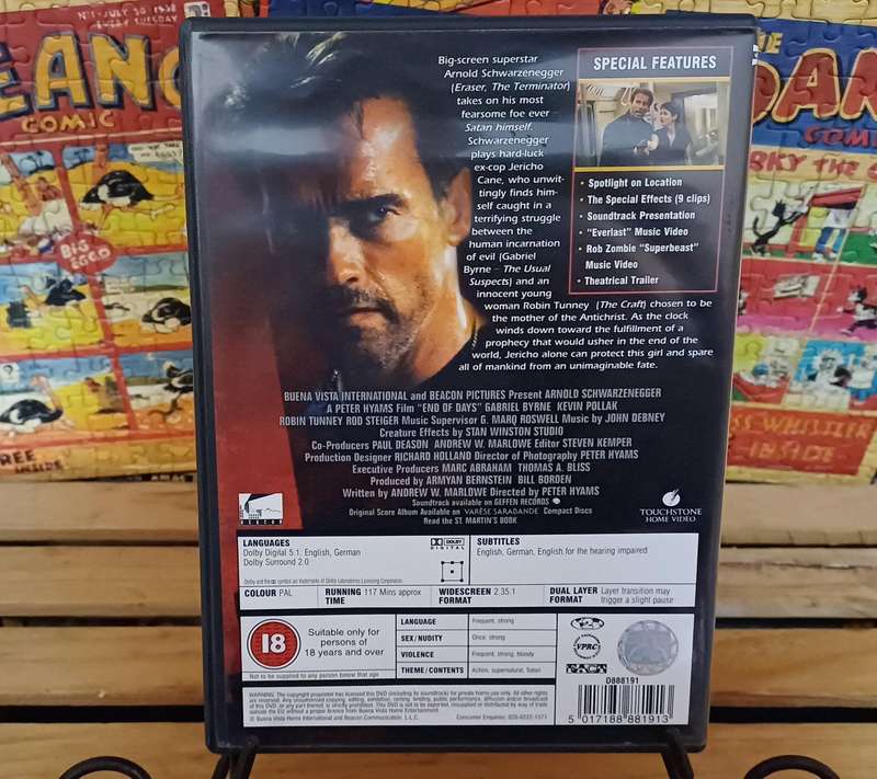 End of Days (Arnold Schwarzenegger) (DVD)
