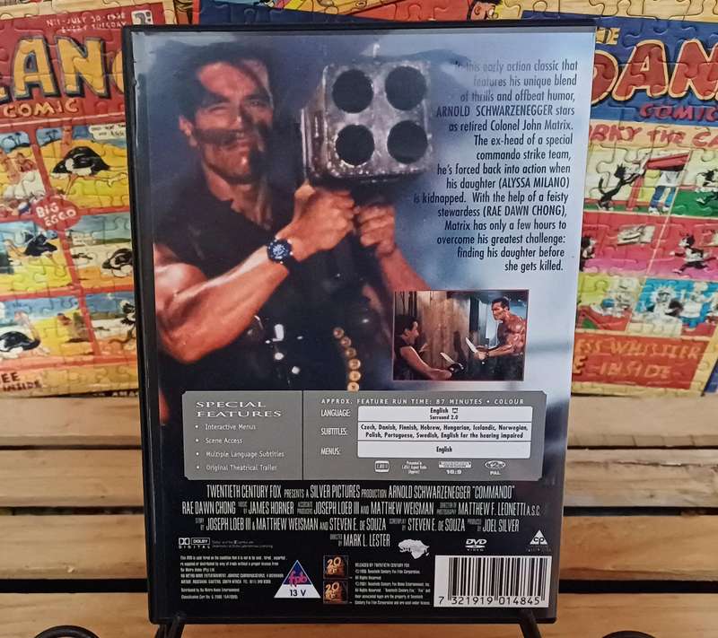Commando (DVD)