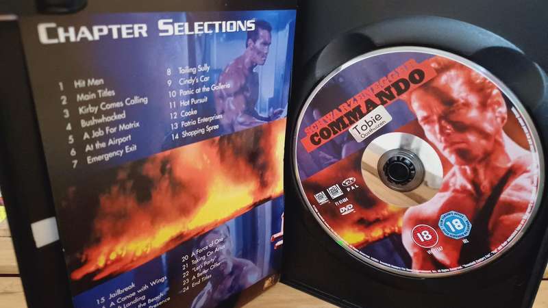 Commando (DVD)