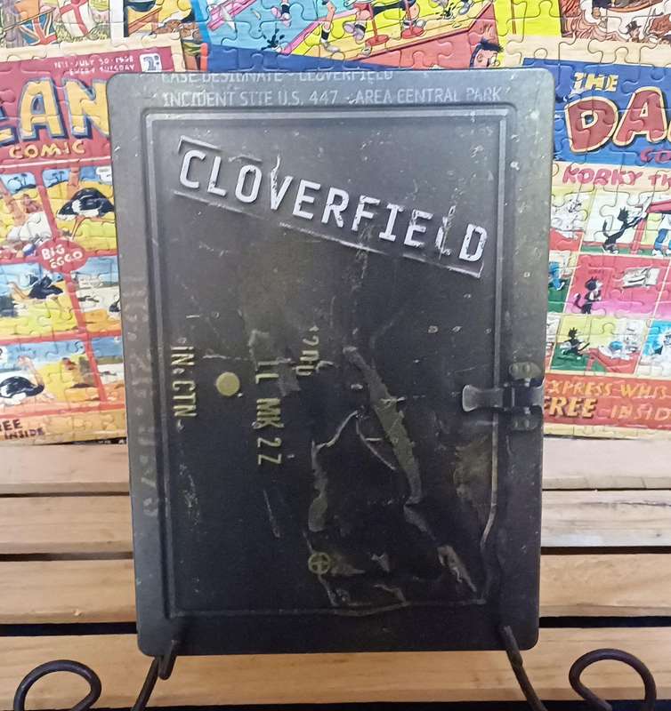 Cloverfield - Definitive Edition (2 Disc Steelbook DVD)