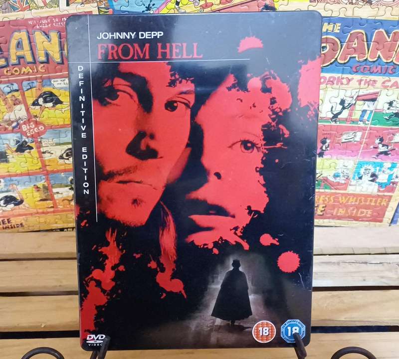 From Hell - Definitive Edition Steel Case (DVD)