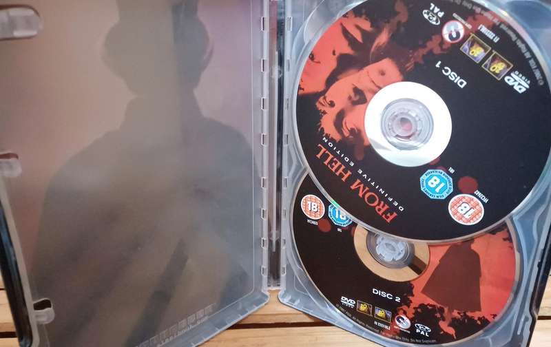 From Hell - Definitive Edition Steel Case (DVD)