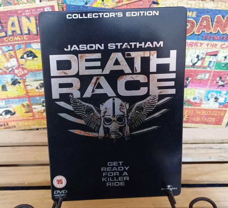 Death Race - Collector's Edition (Steelbook/DVD)