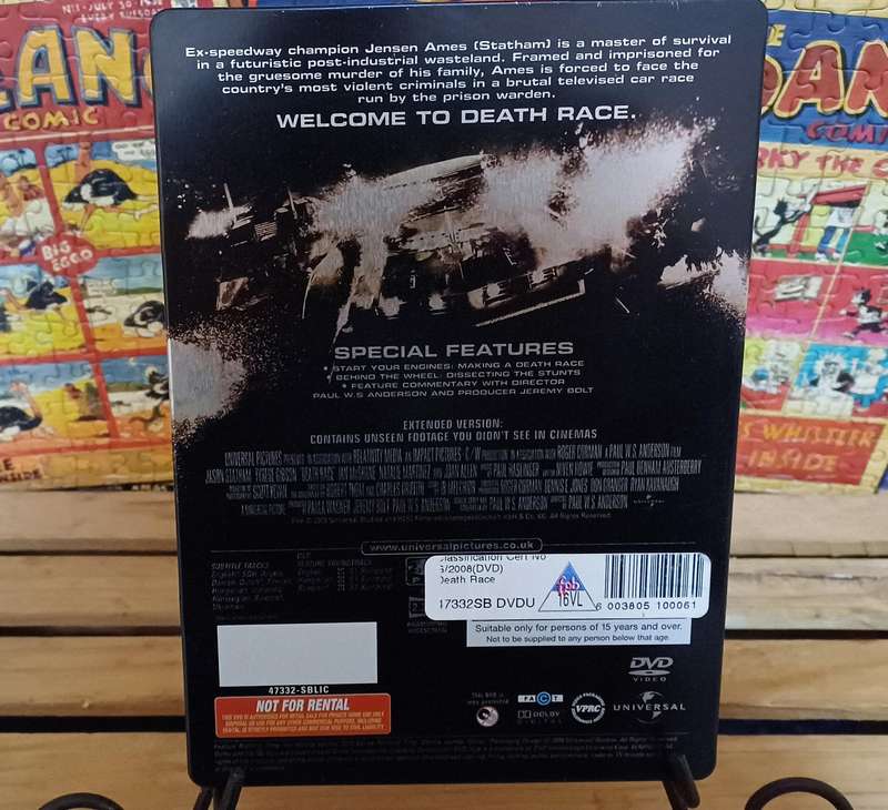 Death Race - Collector's Edition (Steelbook/DVD)
