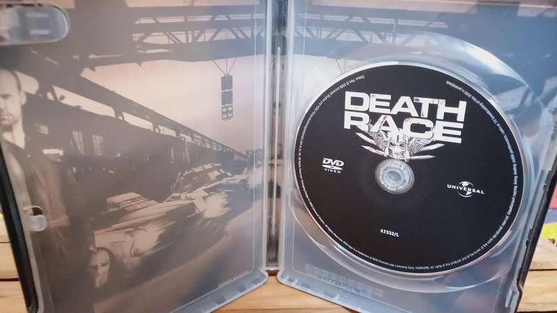 Death Race - Collector's Edition (Steelbook/DVD)