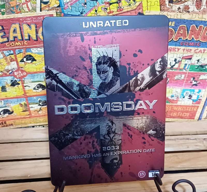 Doomsday (Steelbook/DVD)