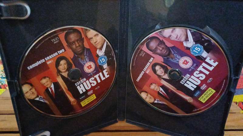 Hustle - Complete Season Two
