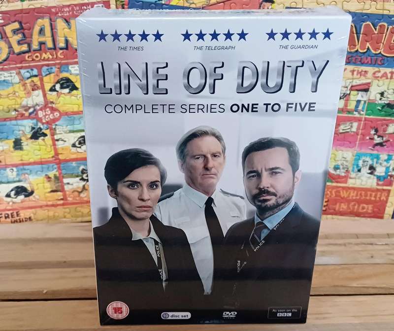 Line of Duty - Complete Series One to Five