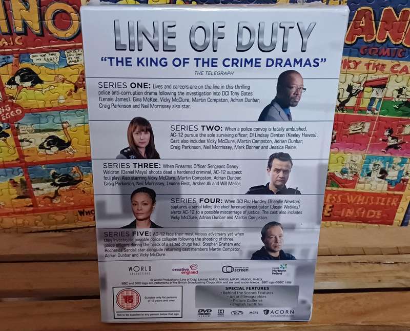 Line of Duty - Complete Series One to Five