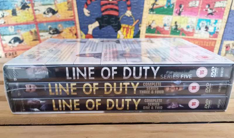 Line of Duty - Complete Series One to Five