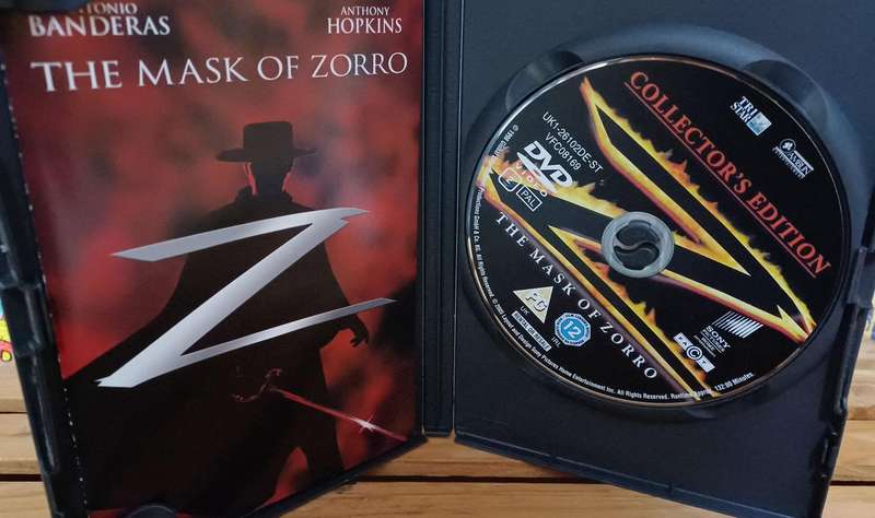 The Mask of Zorro - Collector's Edition (DVD)