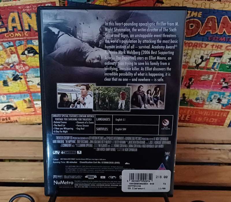 The Happening (DVD)