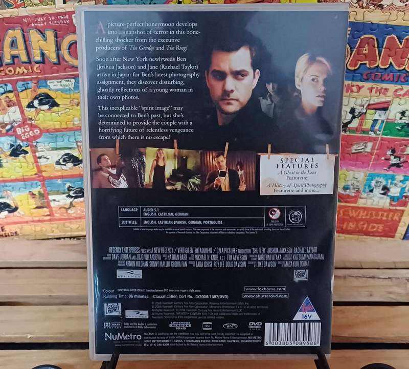 Shutter (DVD)