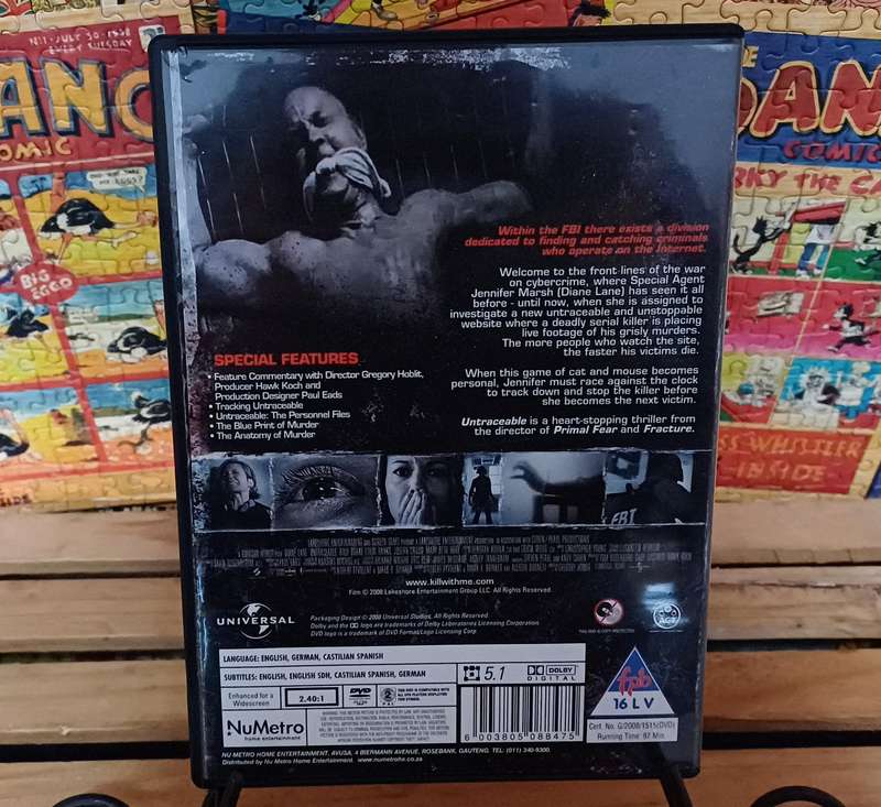 Untraceable (DVD)