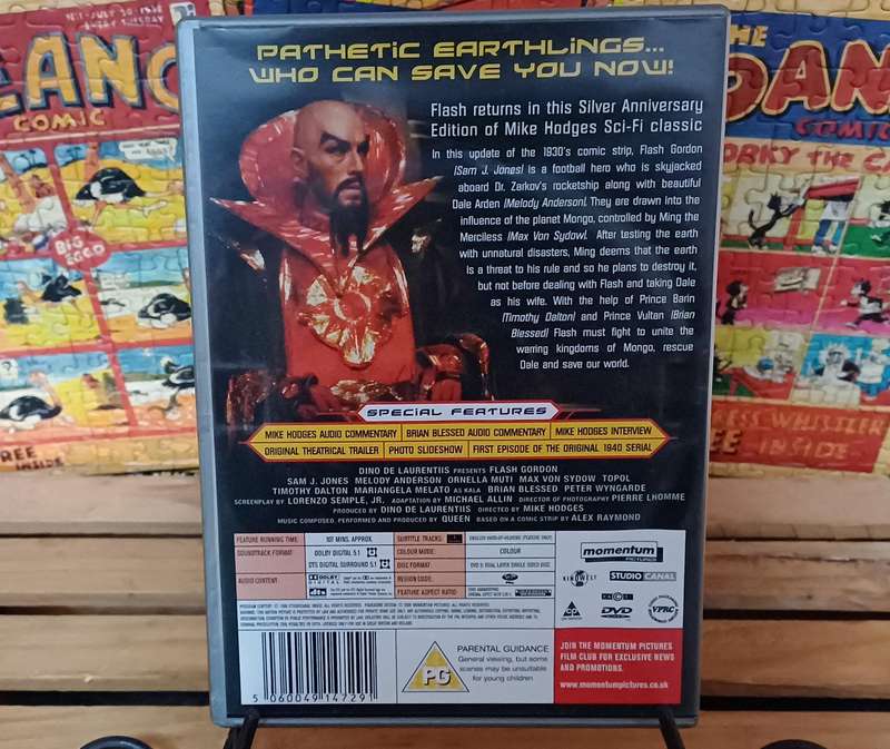 Flash Gordon (DVD)