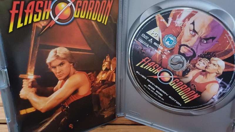 Flash Gordon (DVD)