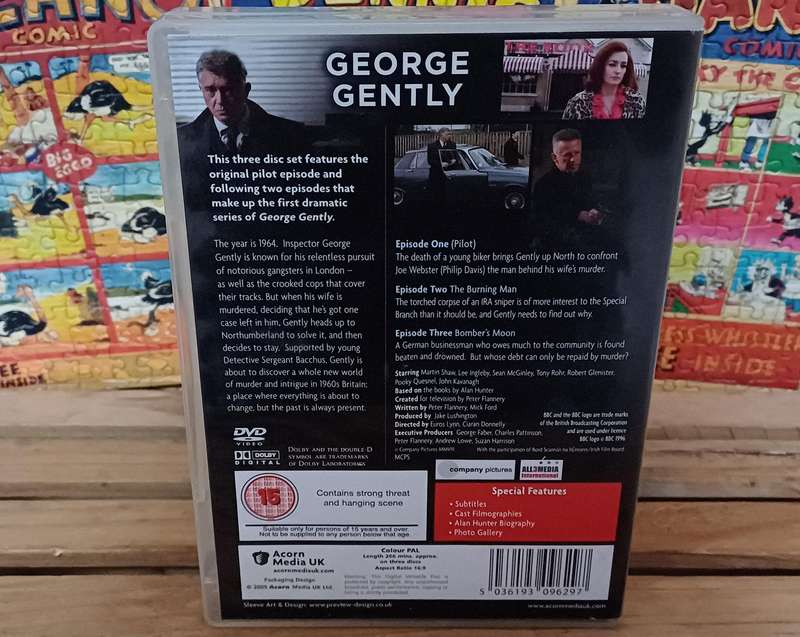 George Gently - Pilot & Series One