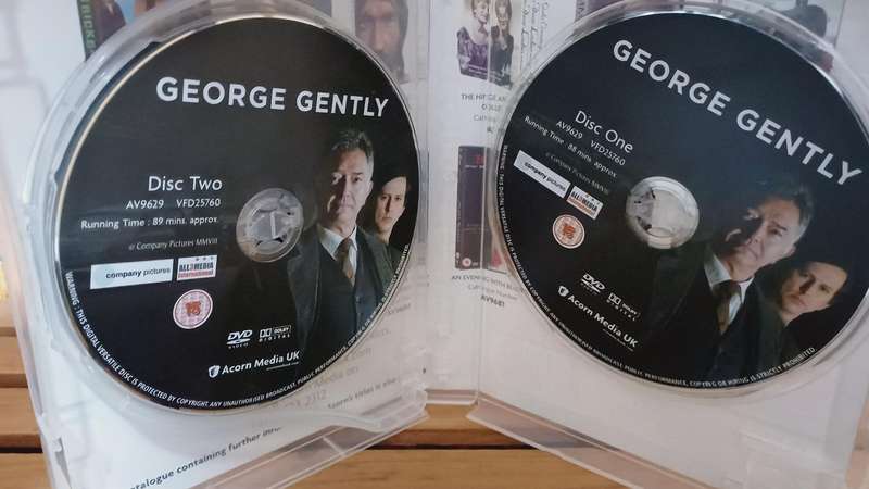 George Gently - Pilot & Series One