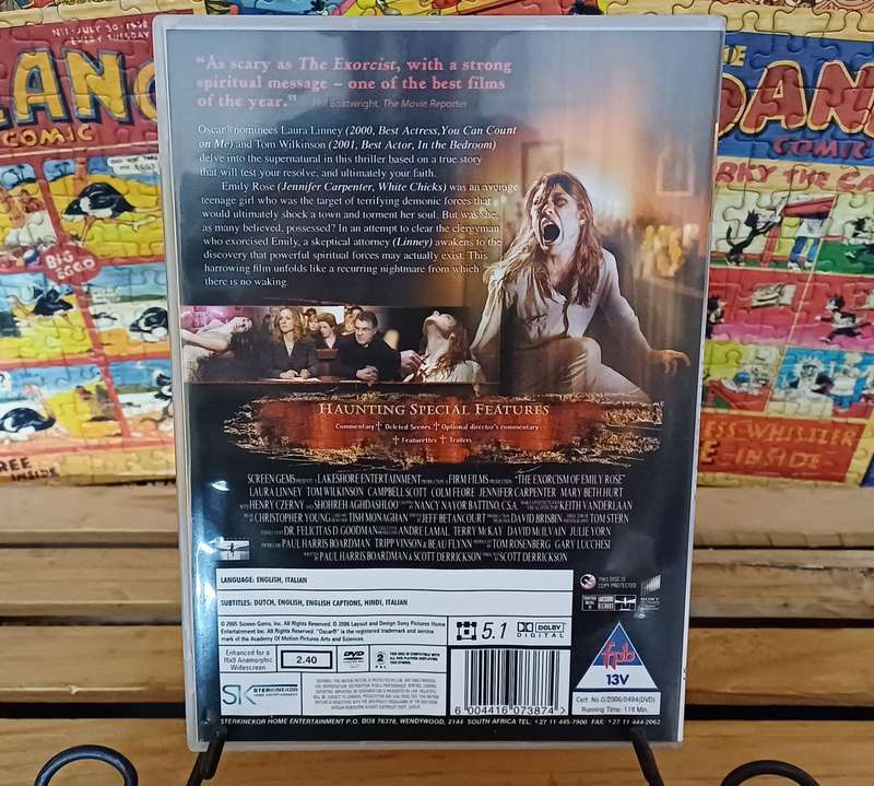 The Exorcism of Emily Rose (DVD)