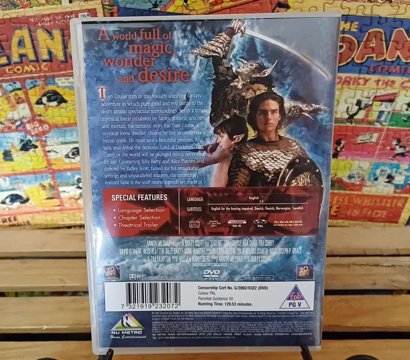 Legend (DVD) 1985