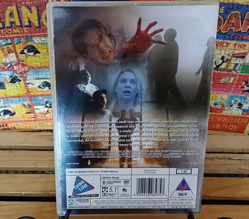 The Mist (DVD)
