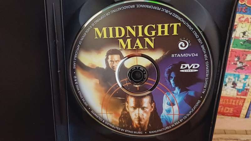 Midnight Man (Blood for Blood) (DVD)