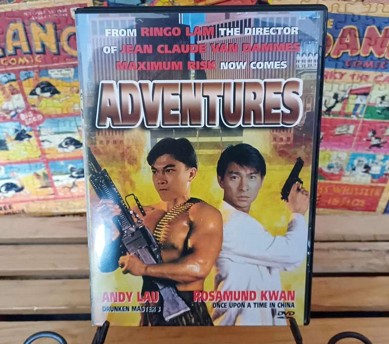 Adventures (DVD)