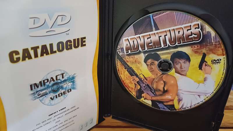 Adventures (DVD)