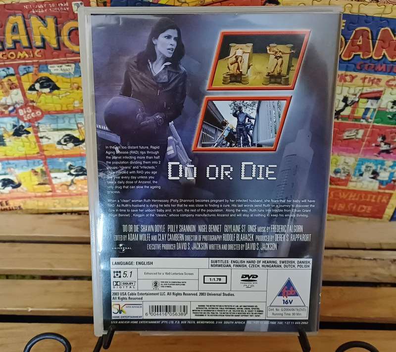Do or Die (DVD)