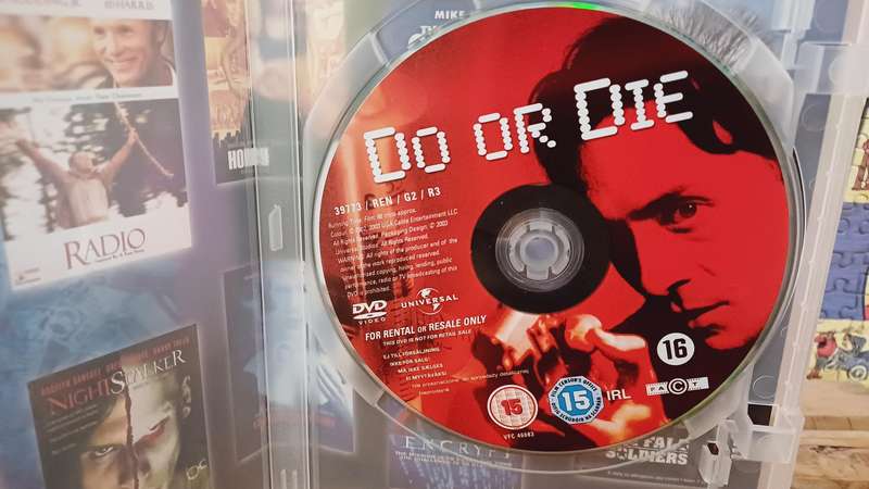 Do or Die (DVD)