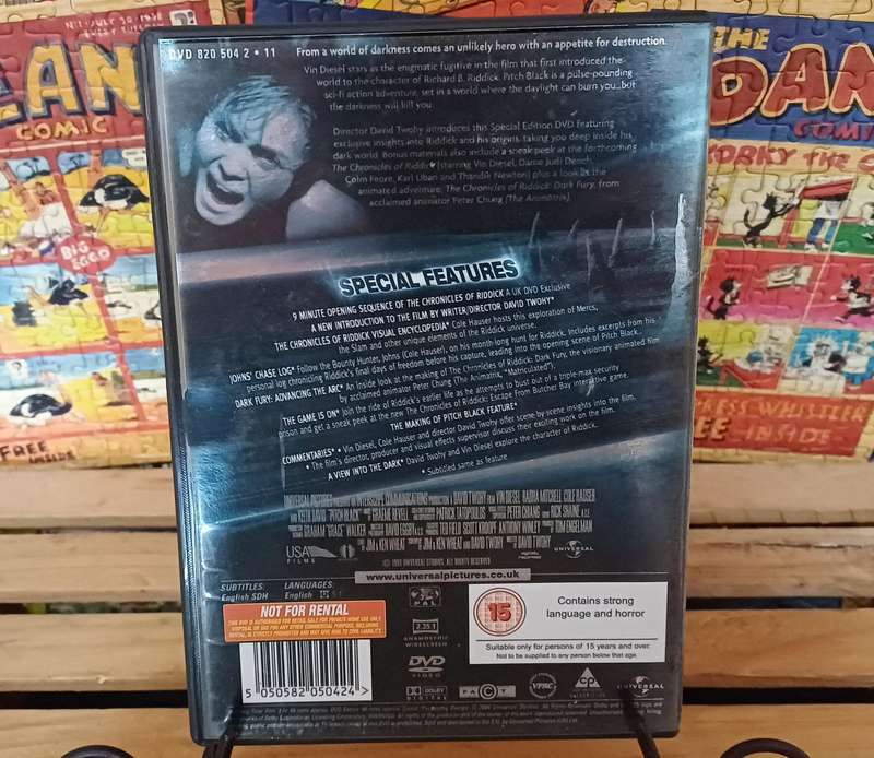 Pitch Black - Special Edition (DVD)
