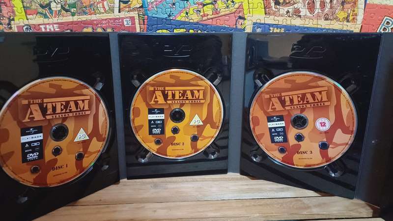 The A-Team - Seasons One, Two & Three Box Set