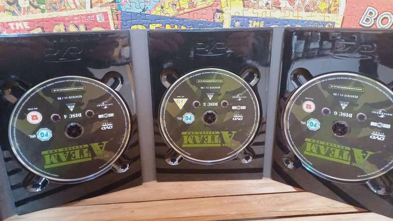The A-Team - Seasons One, Two & Three Box Set