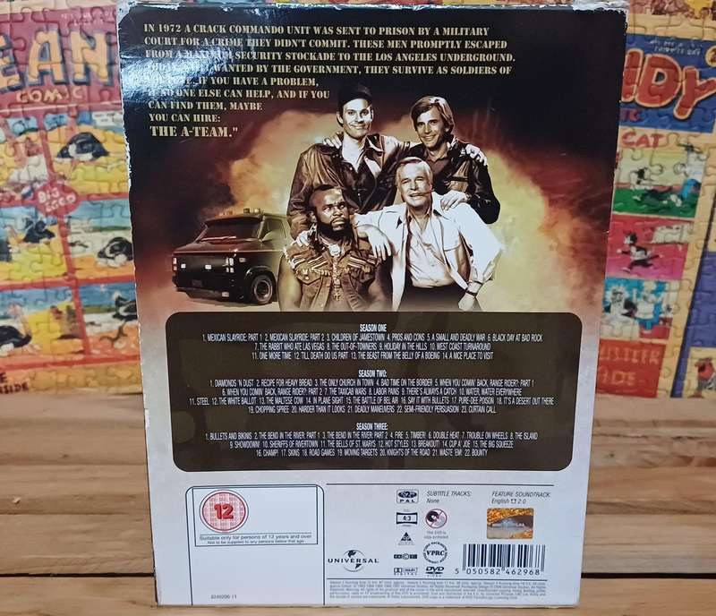 The A-Team - Seasons One, Two & Three Box Set