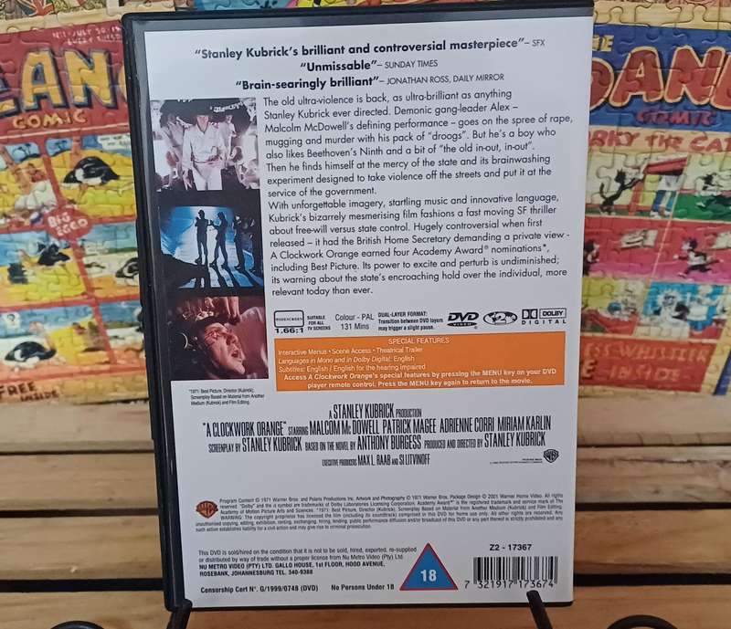 Clockwork Orange (DVD)