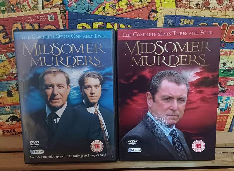 Midsomer Murders - The Complete Series One to Four